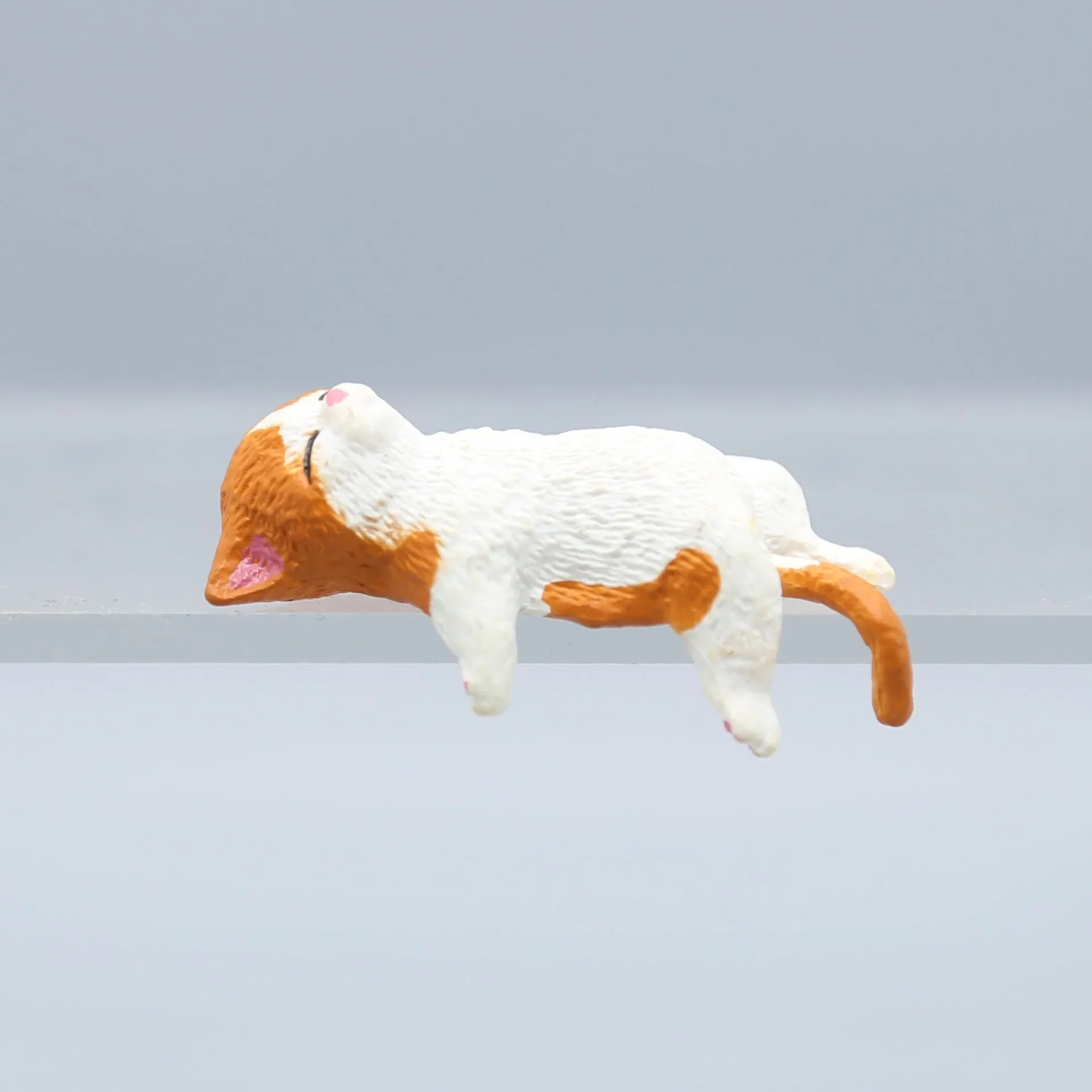 Aquarium Mini Fish - Cute Cartoon Cat Decor PVC Home
