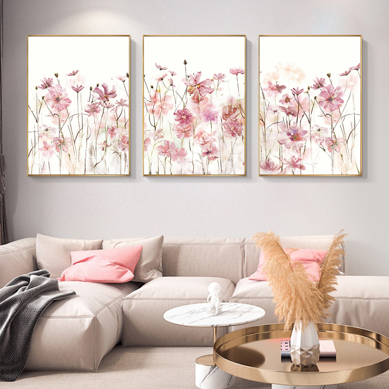 Live Plant Fertilizer - Home Decor 3Pcs/Set Modern Art Canvas