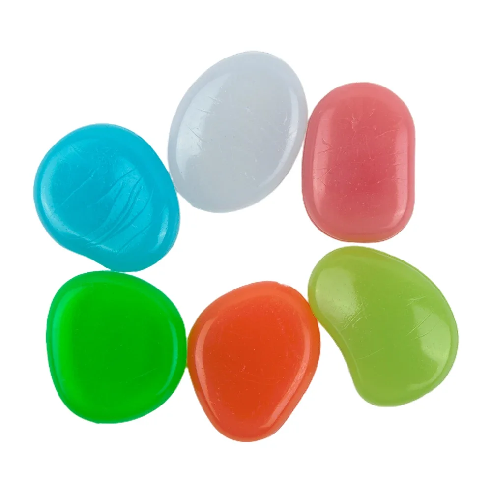 Aquarium Fish Land - 50PCS/Set Glow In The Dark Pebbles