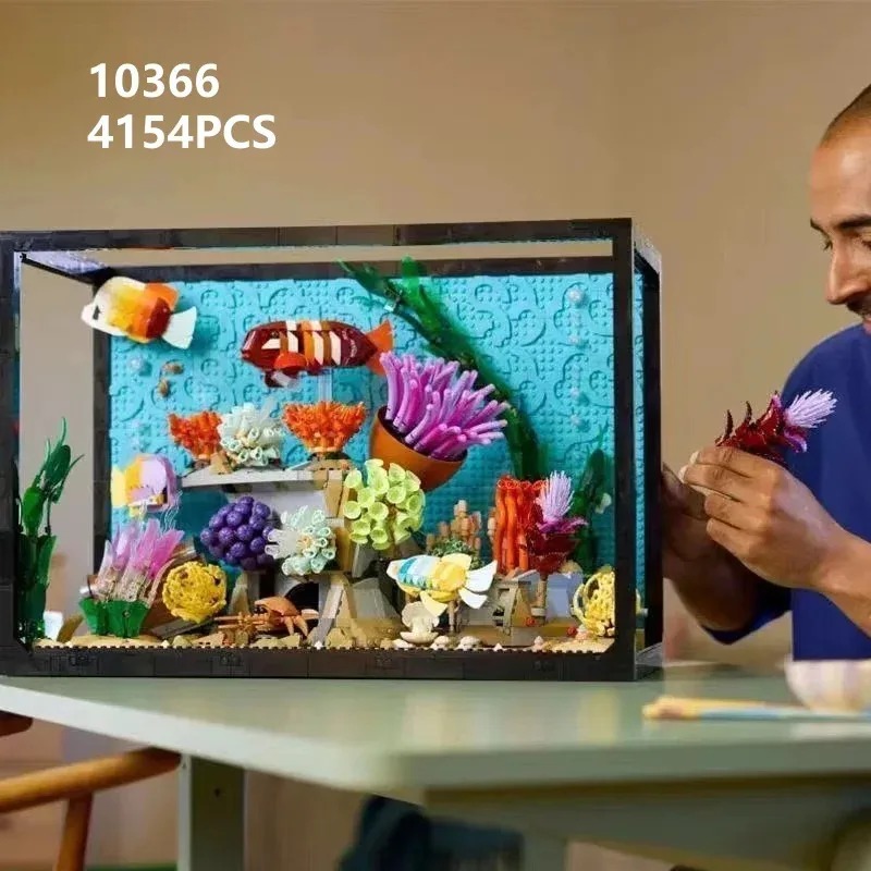 Aquarium Mini Fish - 10366 Children Educational Toy Building blocks