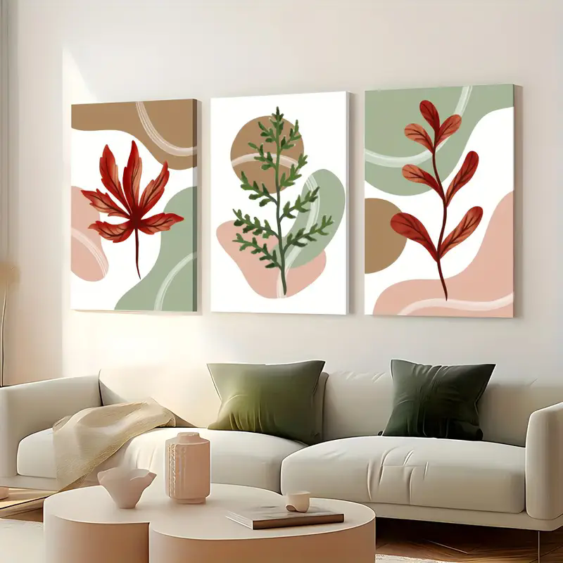 Live Plant Fertilizer - 3pcs Leafy Plants Poster and Prints
