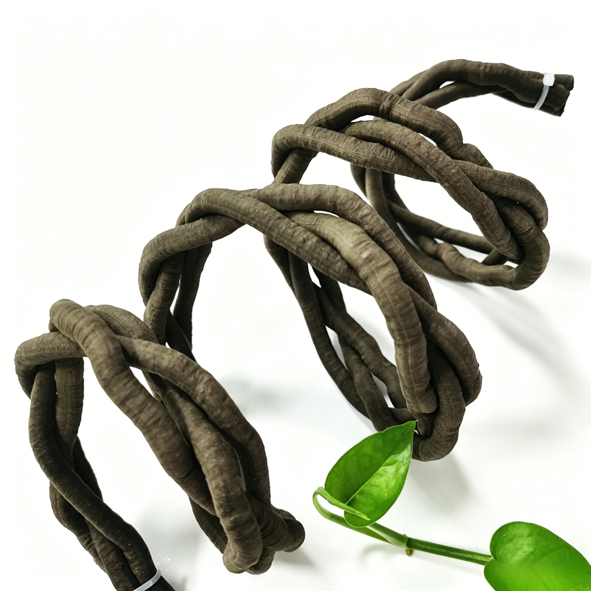 Aquarium Fish Land - 100cm Artificial Vine Fake Plant Climbing