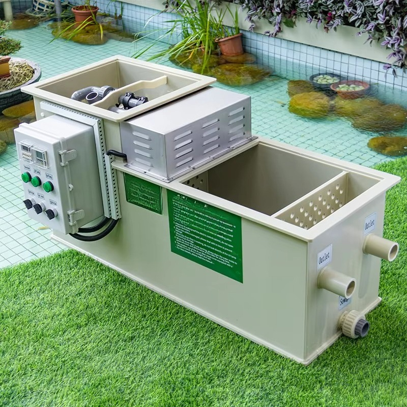 Aquarium Fish Koi - Household Koi Carp Pond Filter System
