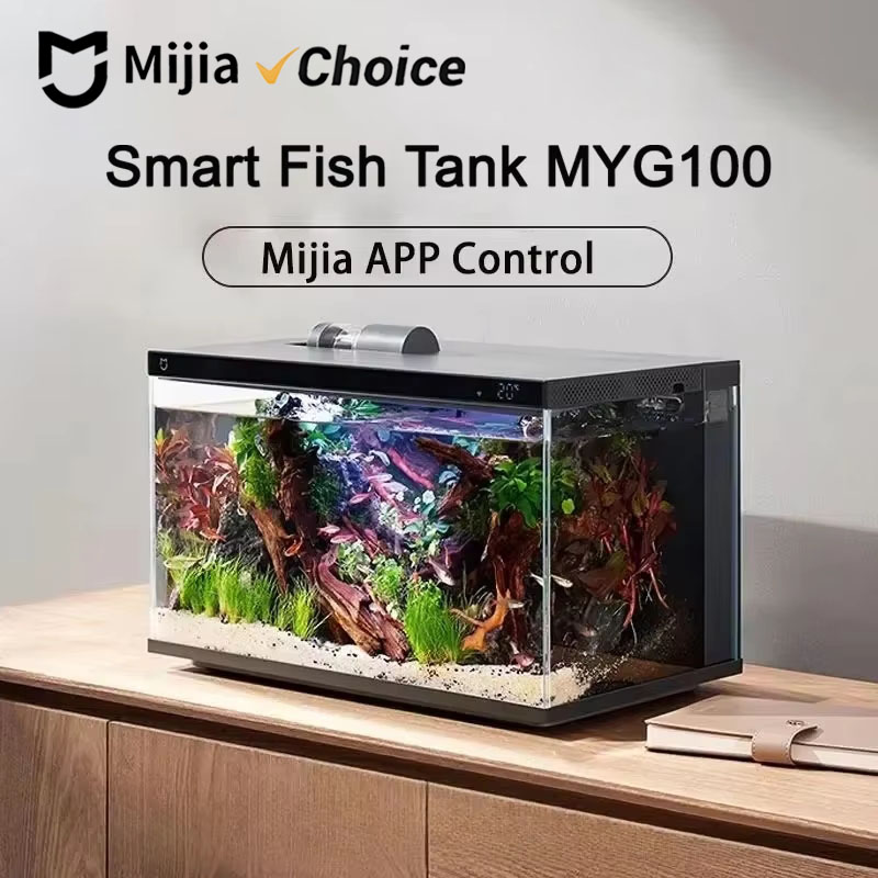 Aquarium Fish Reproduction - Mijia Smart Fish Tank MYG100 Work