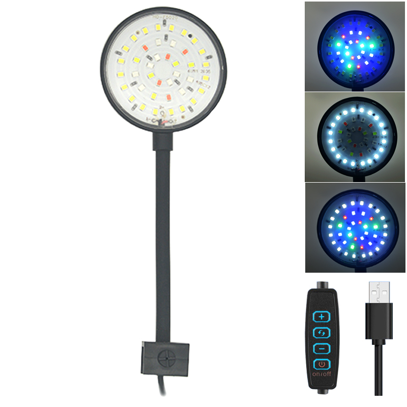 USB Aquarium LED Lamp Fish Tan - Aquarium Fish Light Lamp review and price