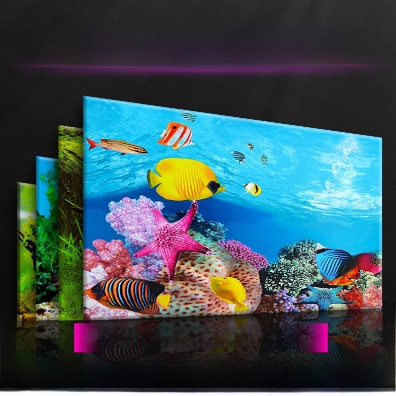 High Definition 3D Aquarium Ba - Aquarium Fish Wallpaper review and price