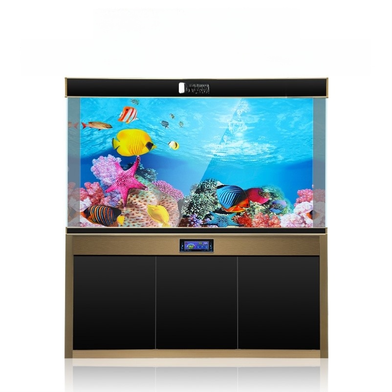 High Definition 3D Aquarium Ba - Aquarium Fish Wallpaper review and price