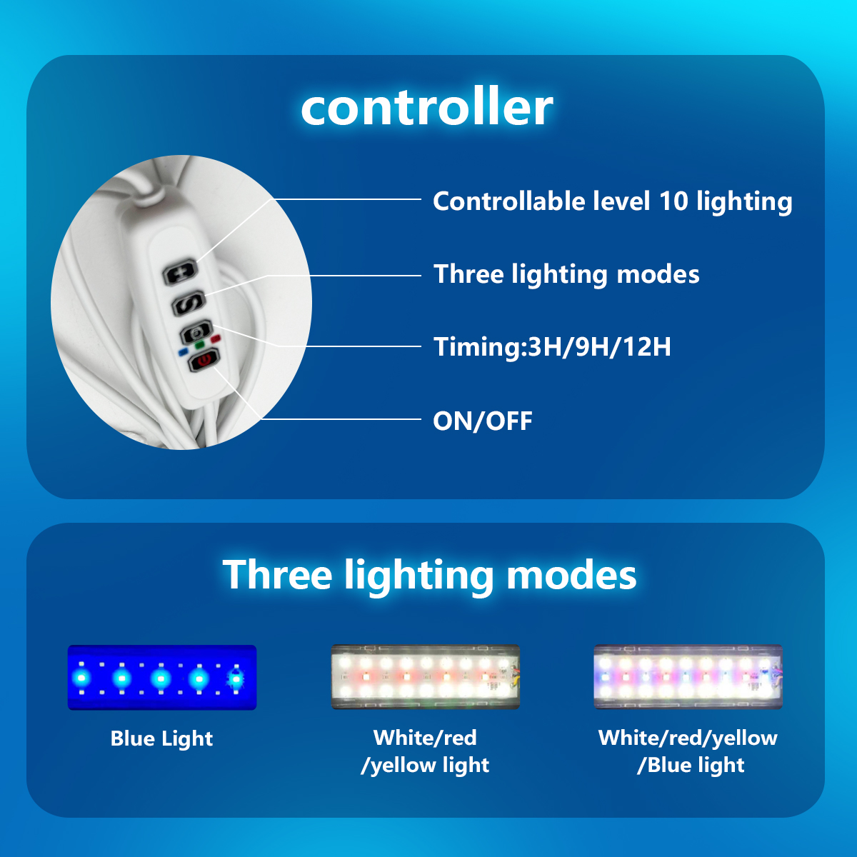 Super Slim LED Aquarium Light  - Aquarium Fish Light Lamp review and price