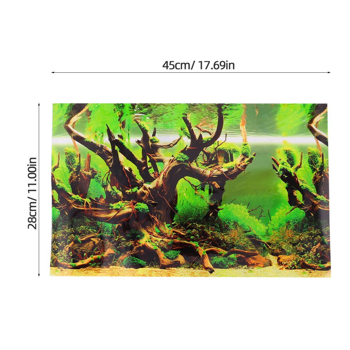 Fish Tank Background Paper Lar - Aquarium Fish Wallpaper review and price