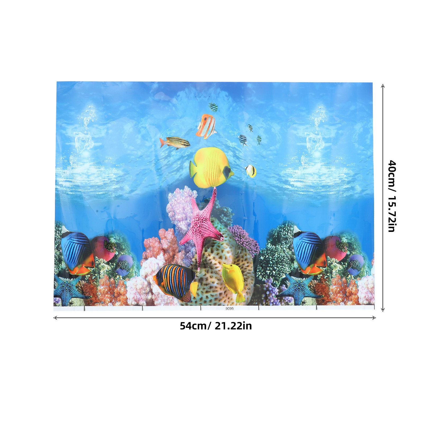 Fish Tank Background Stickers  - Aquarium Fish Wallpaper review and price