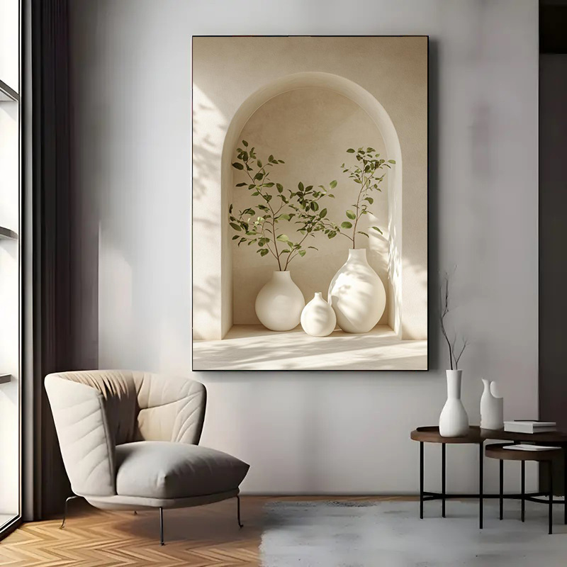 Large Frameless Canvas Art Pri - Live Plant Fertilizer review and price