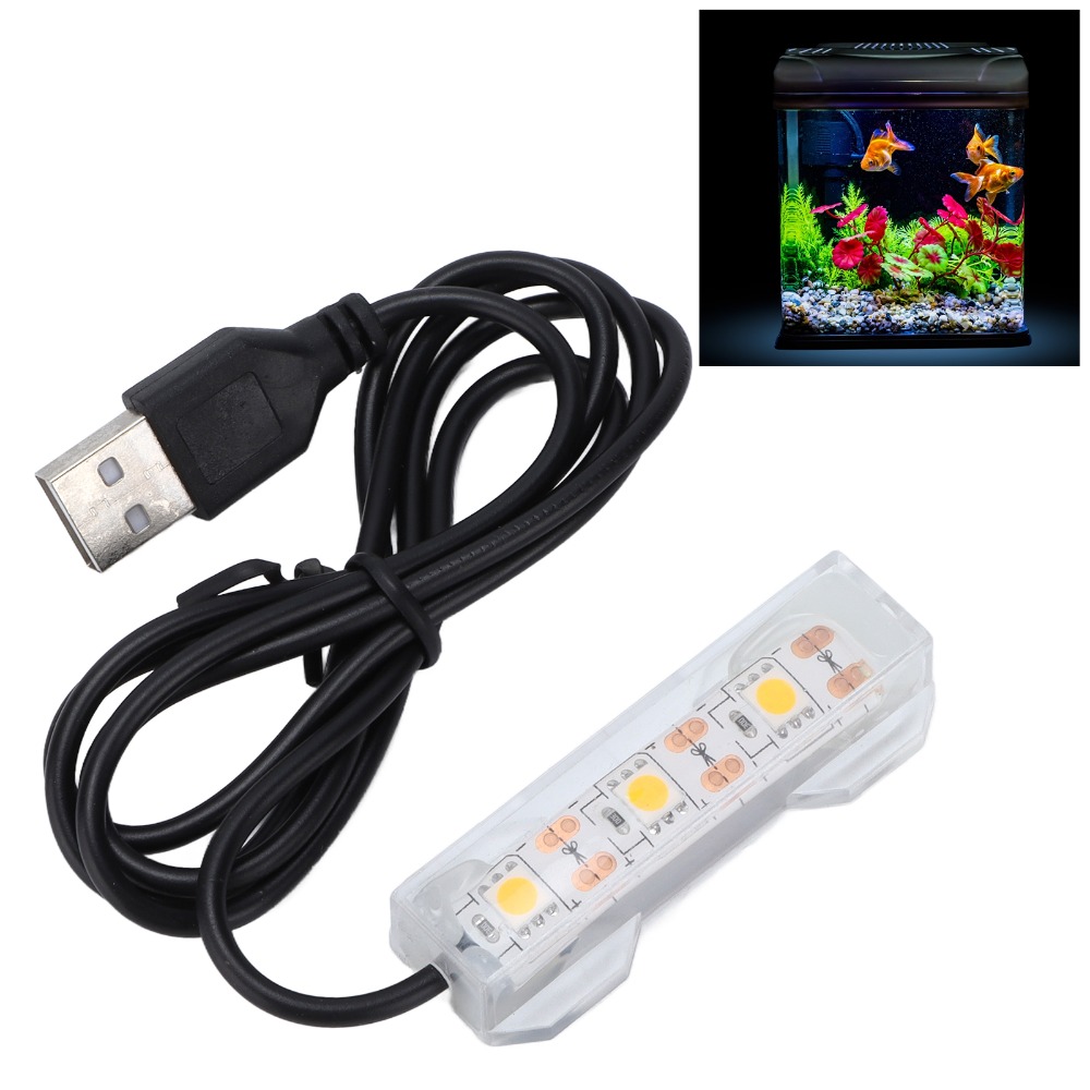Decorative Lighting USB Aquari - Aquarium Fish Light Lamp review and price