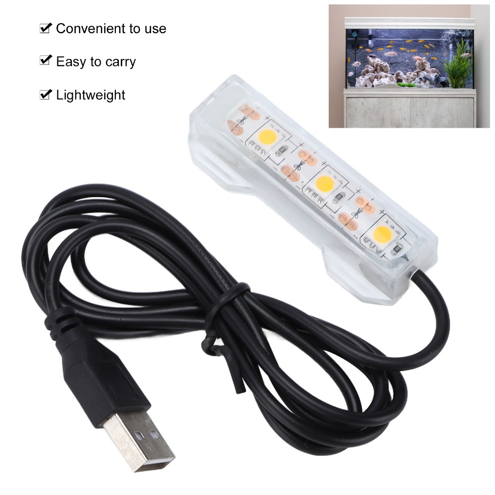 Decorative Lighting USB Aquari - Aquarium Fish Light Lamp review and price