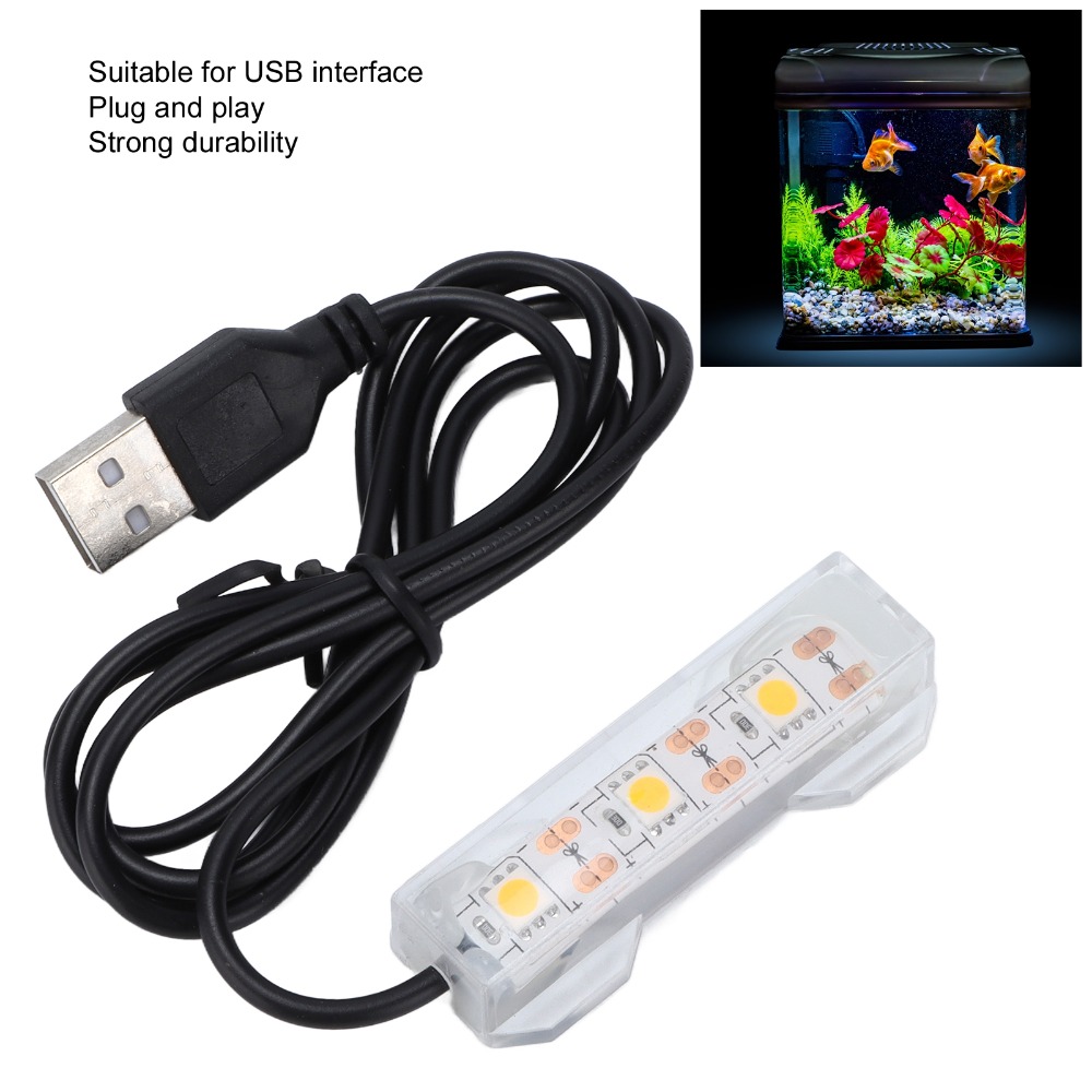 Decorative Lighting USB Aquari - Aquarium Fish Light Lamp review and price