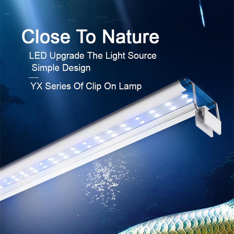 Extensible Waterproof Clip on  - Aquarium Fish Light Lamp review and price