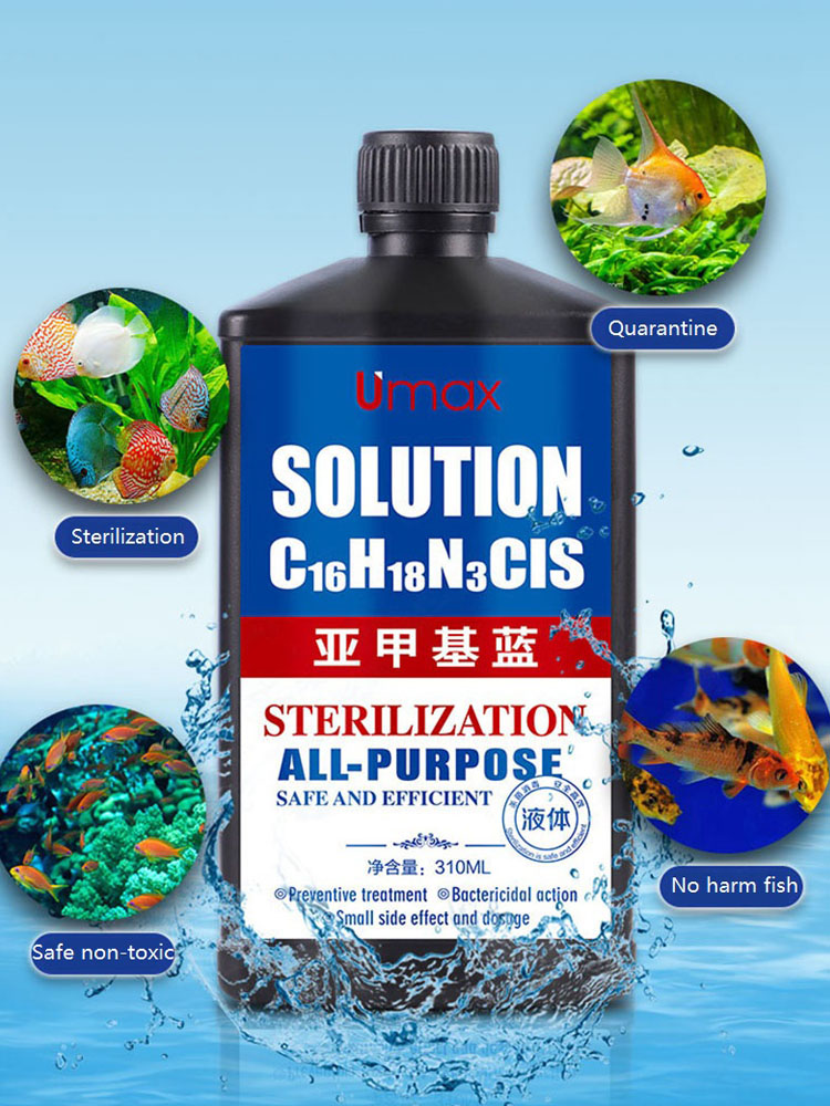 Methylene Blue Solution for Aq - Aquarium Fish Koi review and price