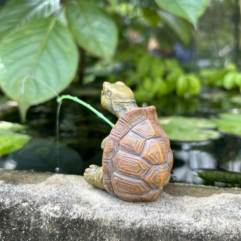 Turtle fishing fish tank aquar - Aquarium Fish Land review and price