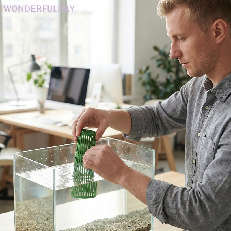 4Pcs Pet Fish Tank Landscaping - Aquarium Fish In review and price