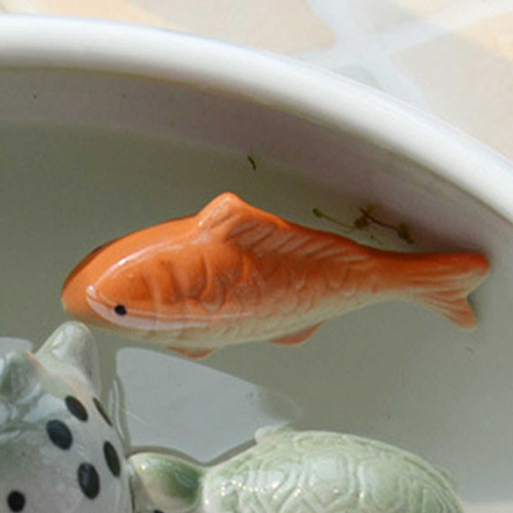 3Pcs Floating Fish Pond Decor  - Aquarium Fish Koi review and price