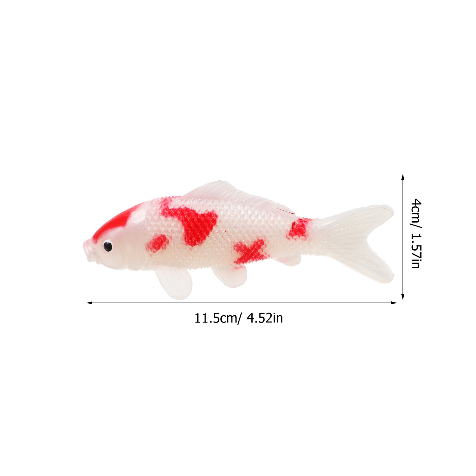 Floating Mini Koi Realistic Ar - Aquarium Fish Koi review and price