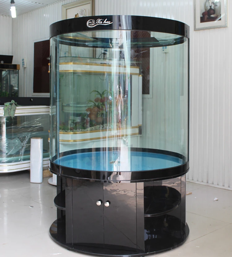 Cylindrical fish tank aquarium - Aquarium Fish Reproduction review and price