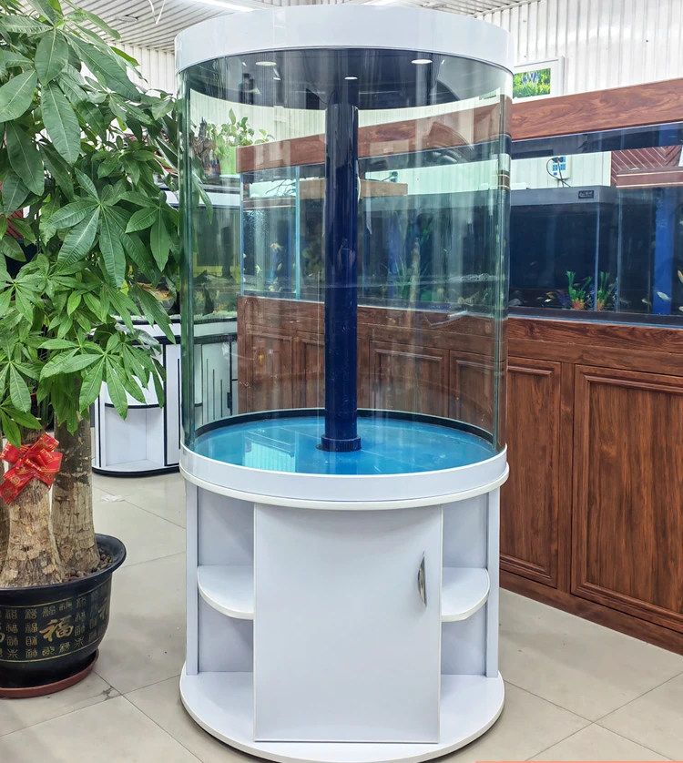 Cylindrical fish tank aquarium - Aquarium Fish Reproduction review and price