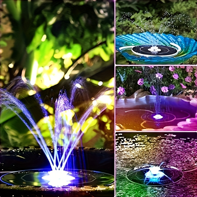 3.5W LED Solar Fountain with B - Aquarium Fish Land review and price