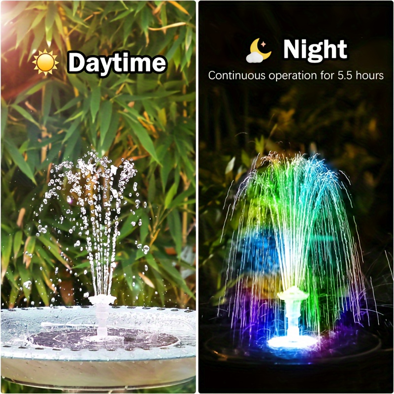 3.5W LED Solar Fountain with B - Aquarium Fish Land review and price