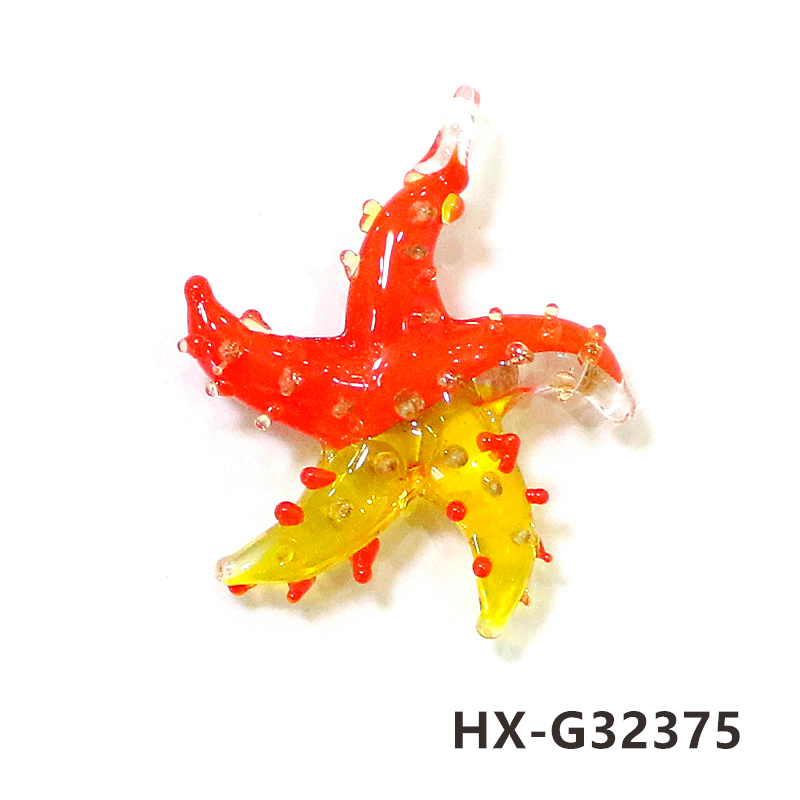 Mini Glass Starfish Pendant Co - Aquarium Mini Fish review and price