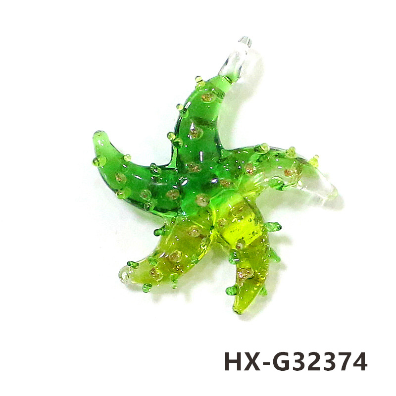 Mini Glass Starfish Pendant Co - Aquarium Mini Fish review and price