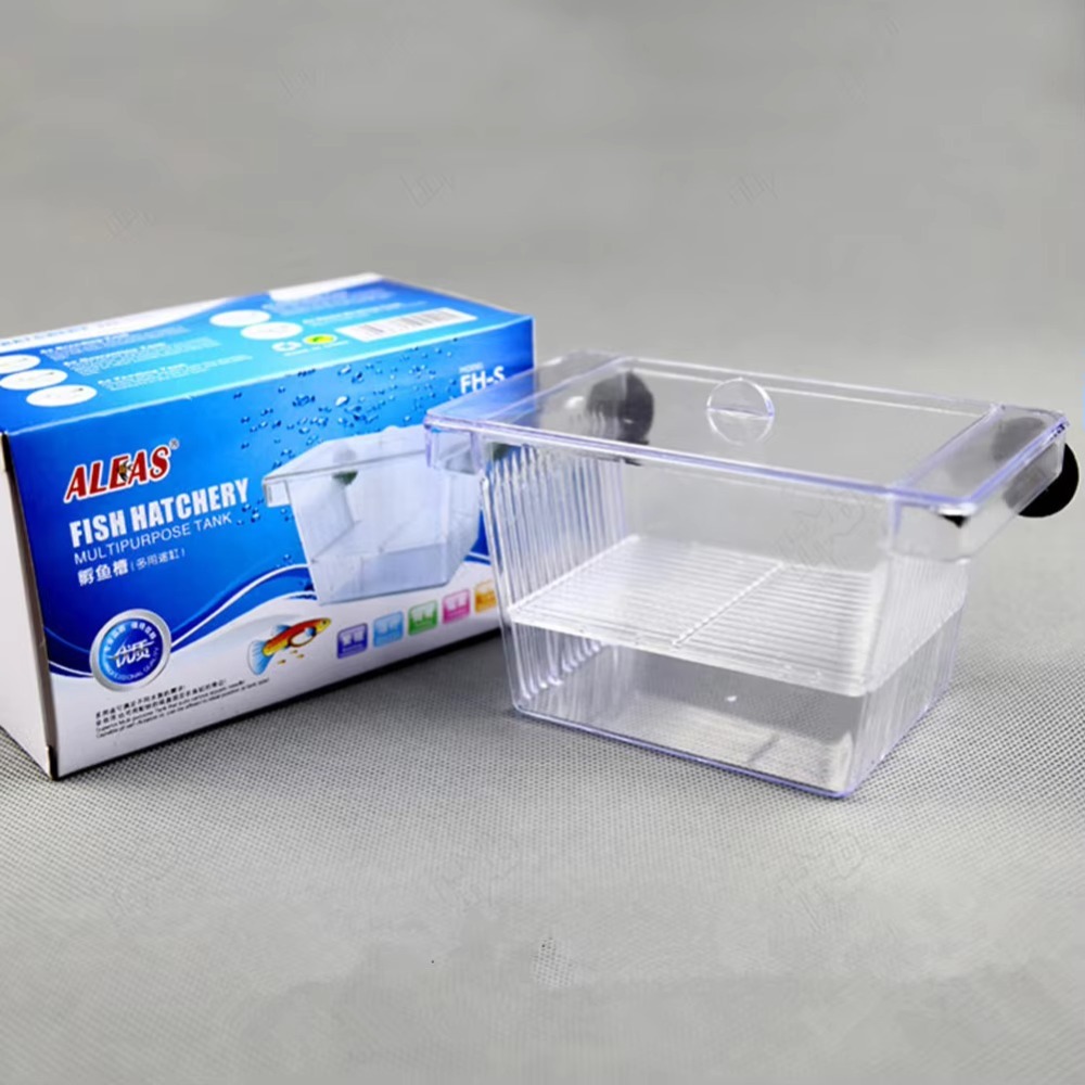 Creative Acrylic Fish Tank Bre - Aquarium Fish Reproduction review and price