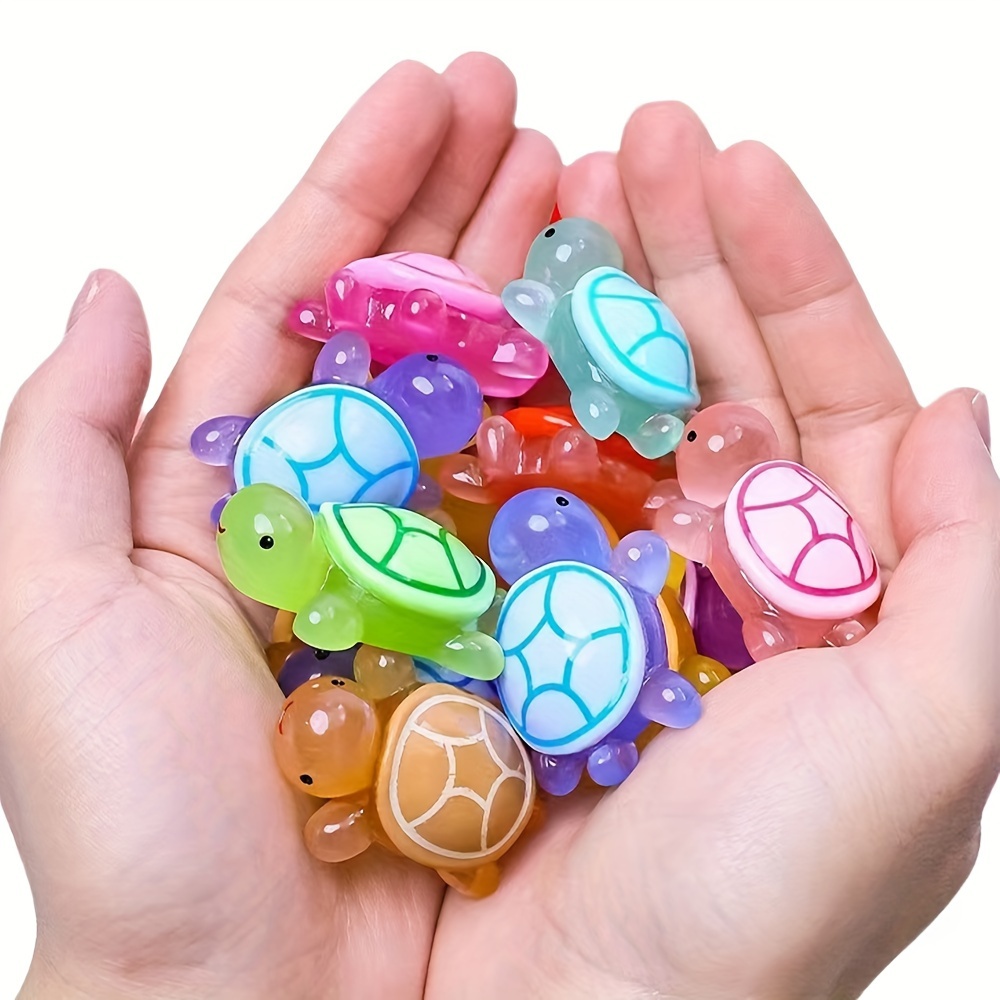 1-20pcs Mini Luminous Turtle H - Aquarium Fish Land review and price