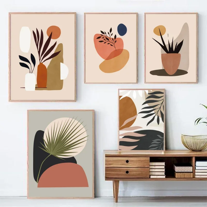 Minimalist Canvas Posters Boho - Live Plant Fertilizer review and price