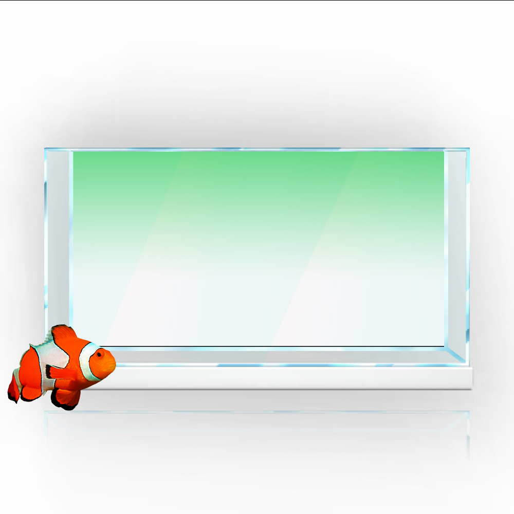 Fish Tank Background Sticker W - Aquarium Fish Wallpaper review and price
