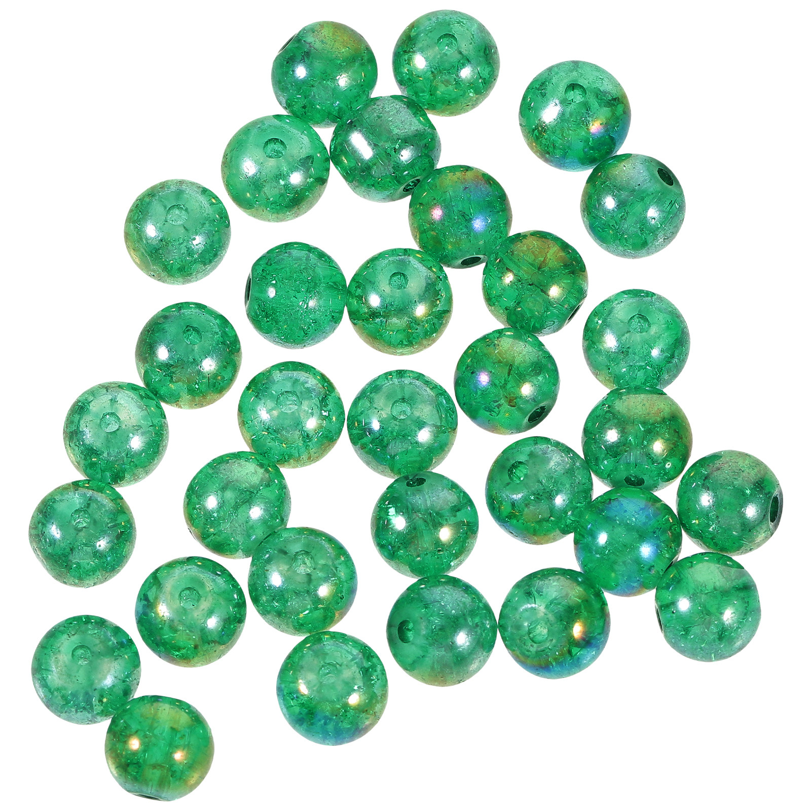 50Pcs Glass Beads Flowerpot Va - Aquarium Fish In review and price