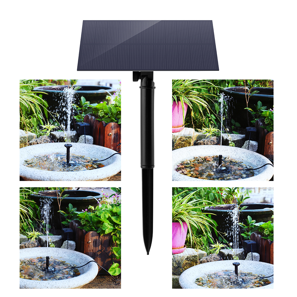 5W 5V Water Fountain Garden De - Aquarium Fish Land review and price