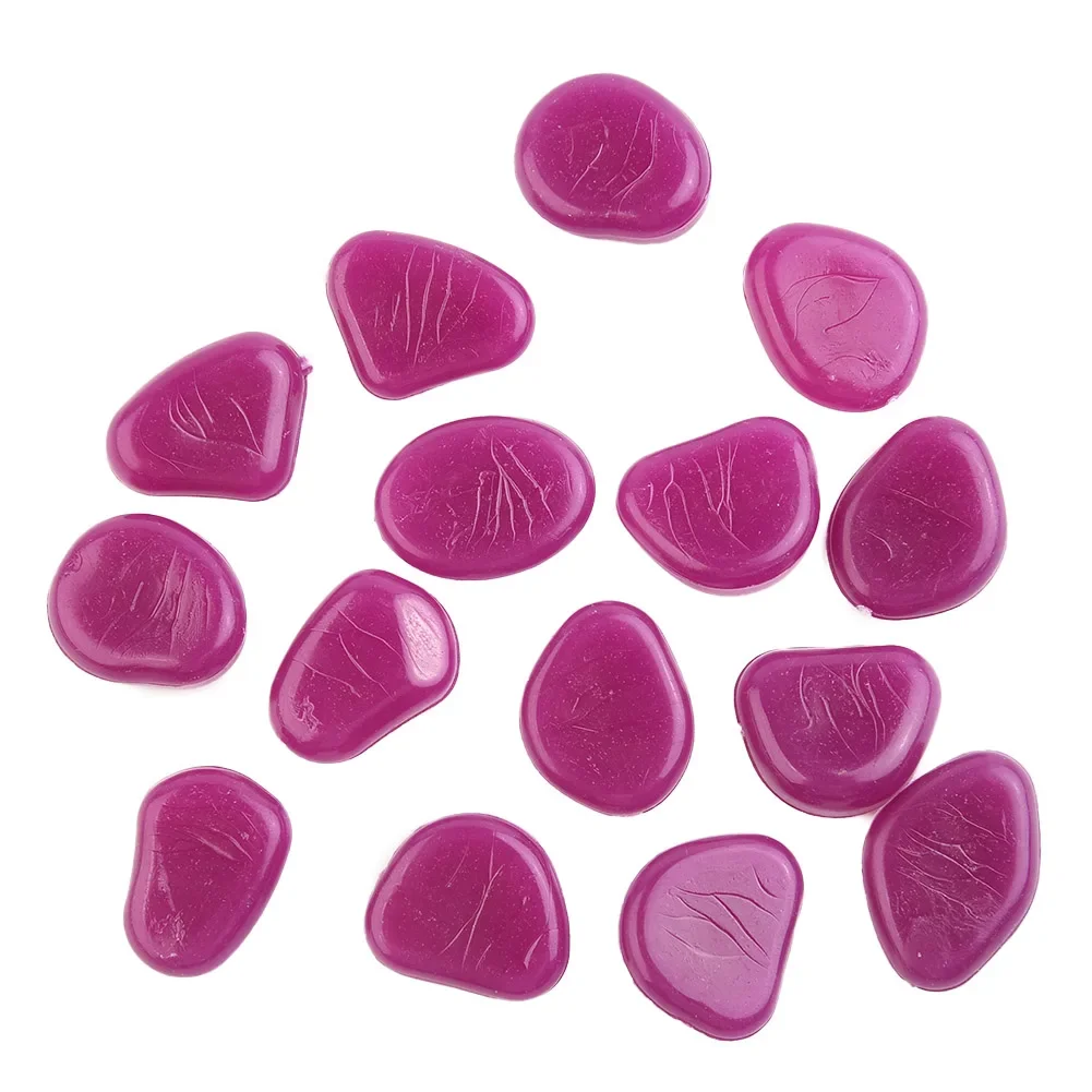 50PCS/Set Glow In The Dark Peb - Aquarium Fish Land review and price