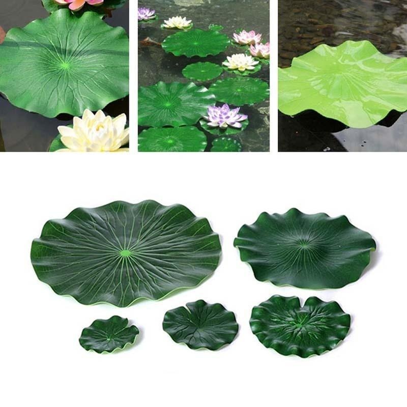 2026 Artificial Water Lily Lot - Aquarium Fish Land review and price