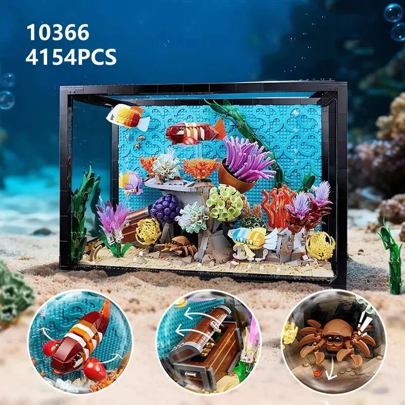 10366 Children Educational Toy - Aquarium Mini Fish review and price