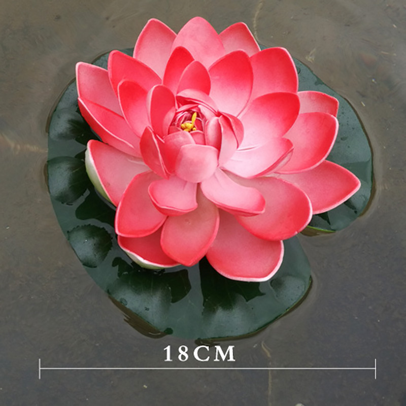 10cm/18cm Artificial Lotus Fak - Aquarium Fish Land review and price