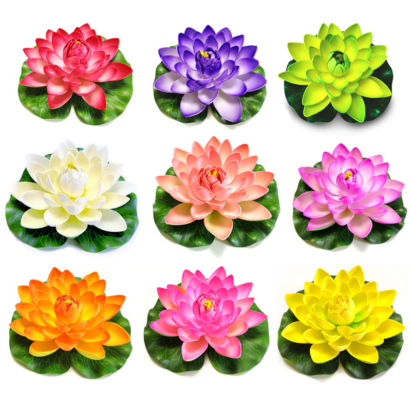 10cm/18cm Artificial Lotus Fak - Aquarium Fish Land review and price