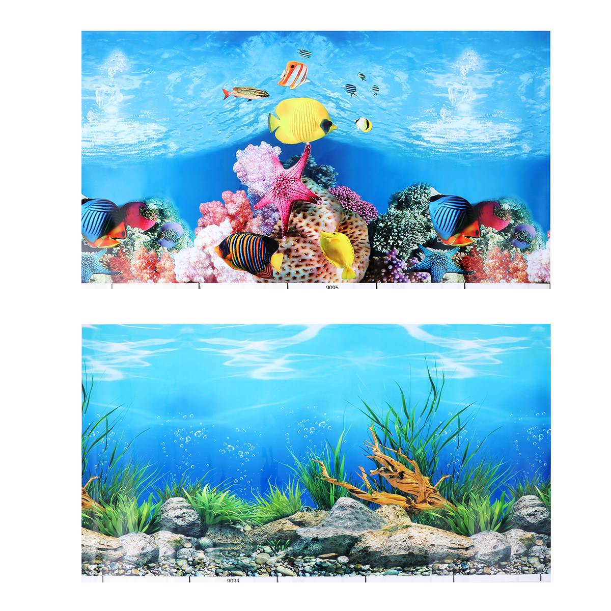 Fish Tank Background Sticker D - Aquarium Fish Wallpaper review and price