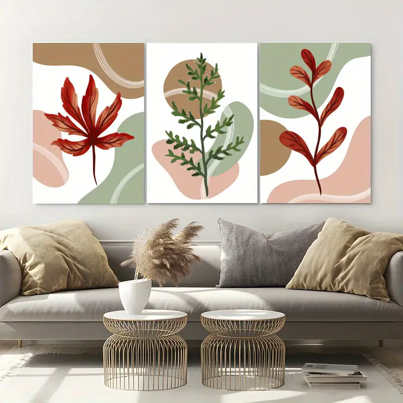 3pcs Leafy Plants Poster and P - Live Plant Fertilizer review and price