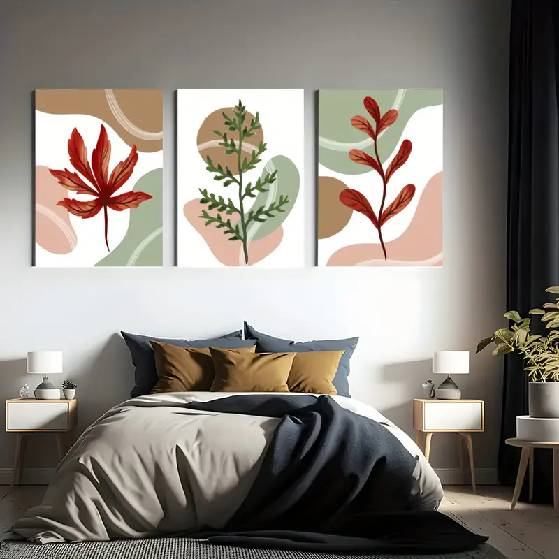 3pcs Leafy Plants Poster and P - Live Plant Fertilizer review and price
