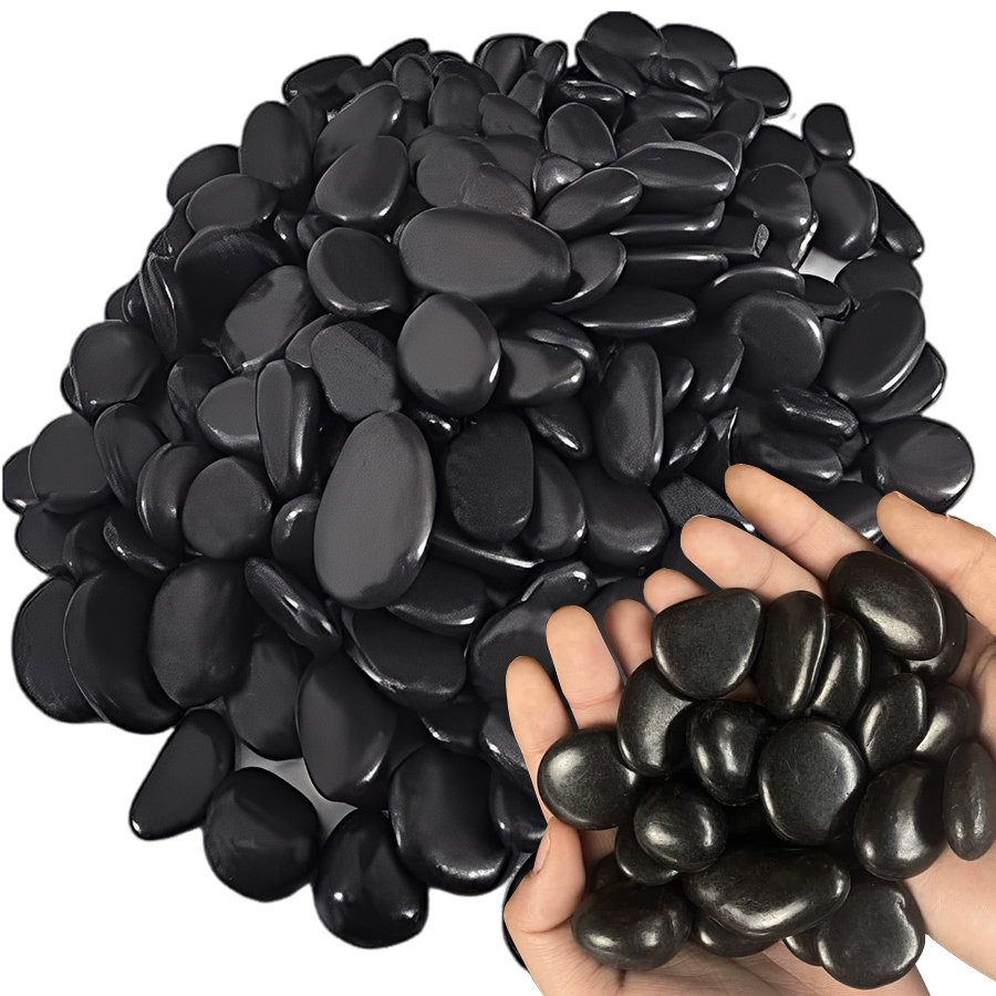 200g Black High Polished Natur - Aquarium Fish Land review and price