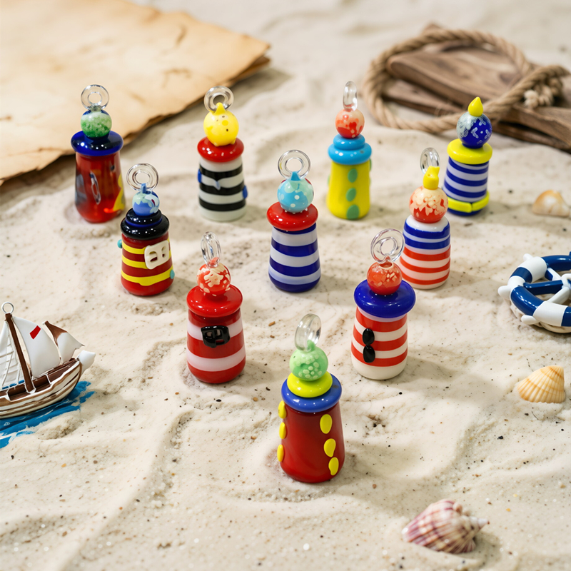 Mini Cute Lighthouse Charm Nau - Aquarium Mini Fish review and price