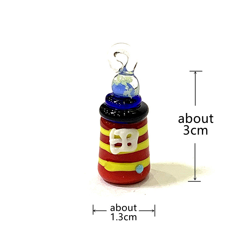 Mini Cute Lighthouse Charm Nau - Aquarium Mini Fish review and price