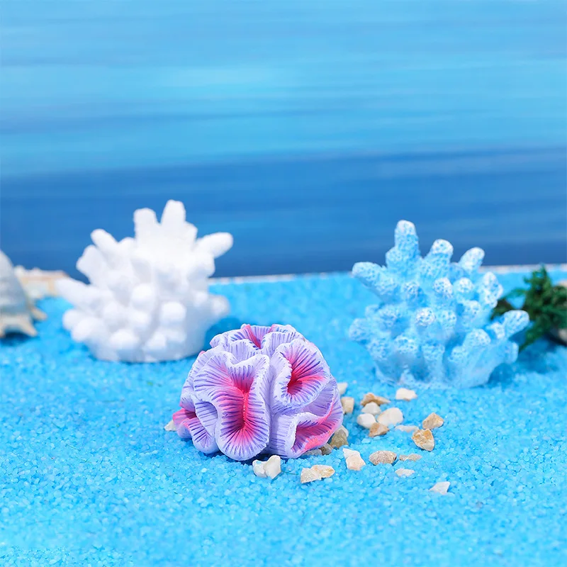 Colorful Resin Aquarium Mini A - Aquarium Mini Fish review and price