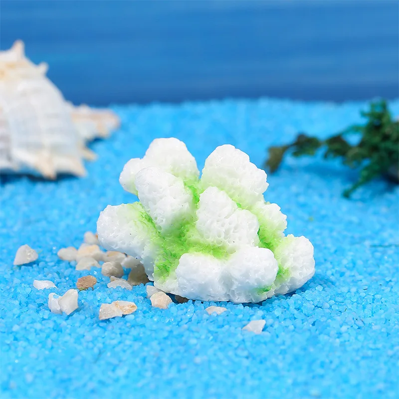 Colorful Resin Aquarium Mini A - Aquarium Mini Fish review and price