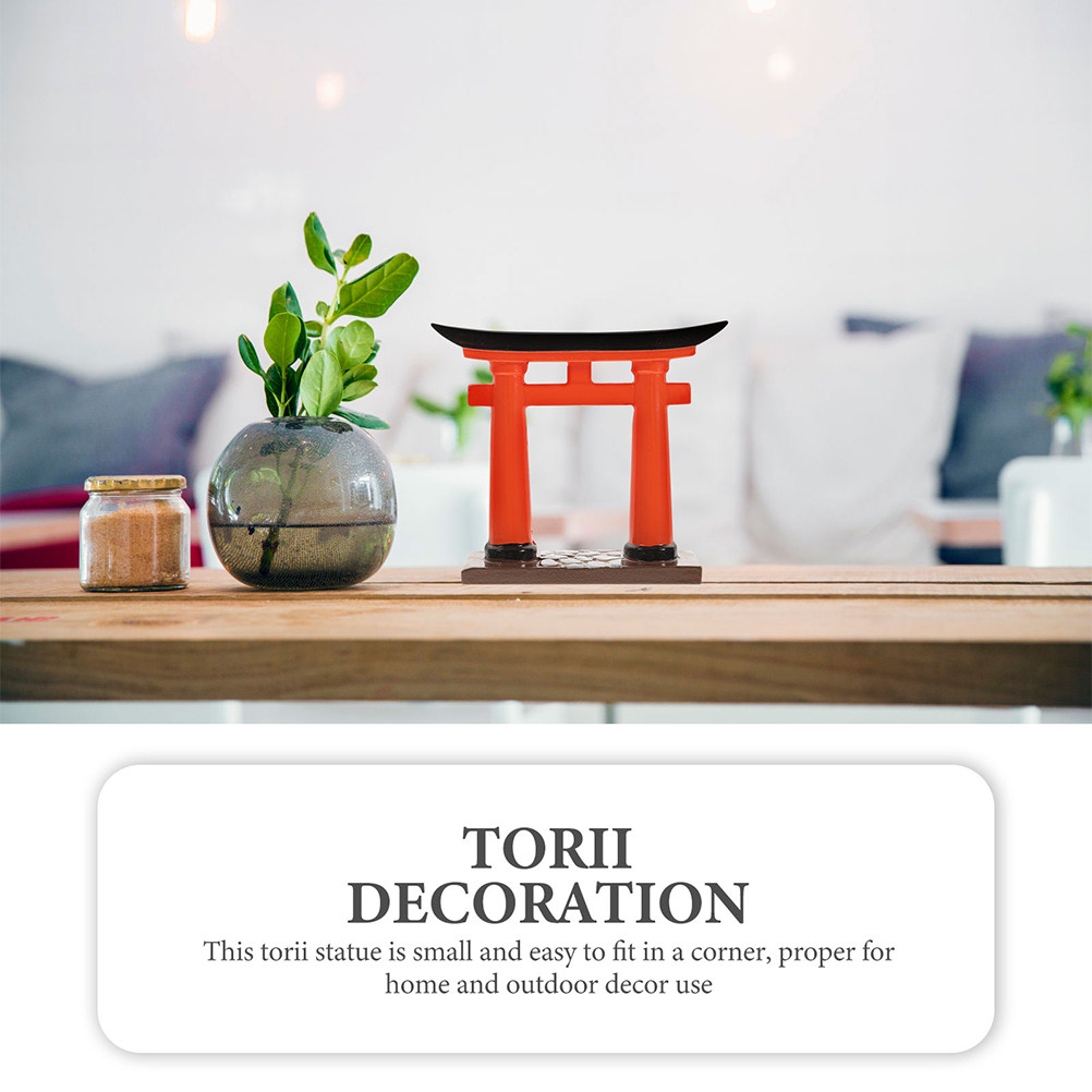 2Pcs Japanese Torii Gate Mini  - Aquarium Mini Fish review and price